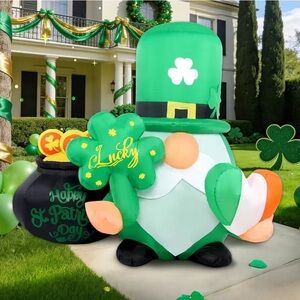 St. Patrick's Day Inflatable Leprechaun Decoration